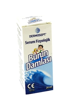 Dermosept Serum Fizyolojik Burun Damlası 20 Ml