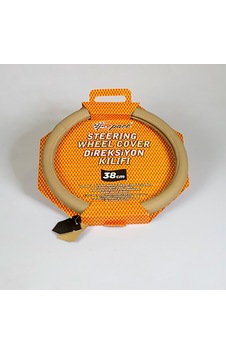 Direksiyon Kılıfı 38 Cm Bej / Dıkı356-B