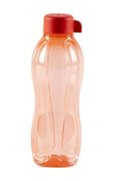Tupperware Eko Şişe 500 Ml Somon Vidalı Kapak Turuncu Tupperware Eko Şişe 500 Ml Somon Vidalı Kapak Turuncu