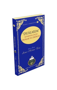 Dualarım (Cep Boy) / Ahmet Mahmut Ünlü 9786056831522 Dualarım (Cep Boy) / Ahmet Mahmut Ünlü 9786056831522