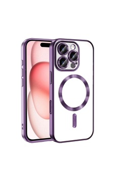 Apple Apple iPhone Uyumlu 16 Pro Kılıf Kamera Korumalı M-safe Wireless Şarj Özellikli Zore Demre Kapak Çok Renkli Apple Apple iPhone Uyumlu 16 Pro Kılıf Kamera Korumalı M-safe Wireless Şarj Özellikli Zore Demre Kapak Çok Renkli