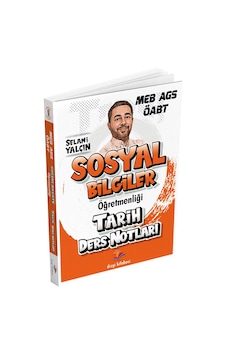 Dizgi Kitap 2026 Öabt Sosyal Bilgiler Öğretmenliği Tarih Ders Notları - Selami Yalçın Dizgi Kitap Yayınları