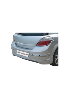 Opel Astra H HB Arka Tampon Altı Fiber 2004 ve Sonrası