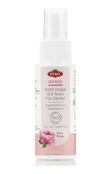 Otacı Otal Gül Suyu Gül Kürü Yüz Spreyi 50 ML Otacı Otal Gül Suyu Gül Kürü Yüz Spreyi 50 ML