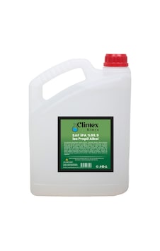 Clintex Kimya Saf İpa %99.9 İzopropil Alkol Yüzey Temizleyici 3 L Clintex Kimya Saf İpa %99.9 İzopropil Alkol Yüzey Temizleyici 3 L