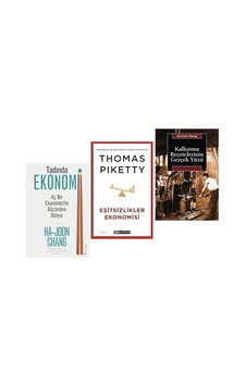 Tadinda Ekonomi + Esitsizlikler Ekonomisi + Kalkinma Recetelerinin Gercek Yuzu 3 Set Tadinda Ekonomi + Esitsizlikler Ekonomisi + Kalkinma Recetelerinin Gercek Yuzu 3 Set