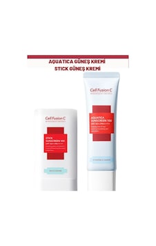 Cell Fusion C Aquatica + Stick Güneş Kremi Seti Cell Fusion C Aquatica + Stick Güneş Kremi Seti