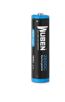 Wuben 18650 3.7v 2600 Mah Li-ion Şarjlı Pil