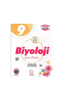 Palme Yayıncılık 9. Sınıf Biyoloji Soru Kitabı - Bilgehan Peri Palme Yayıncılık 9. Sınıf Biyoloji Soru Kitabı - Bilgehan Peri