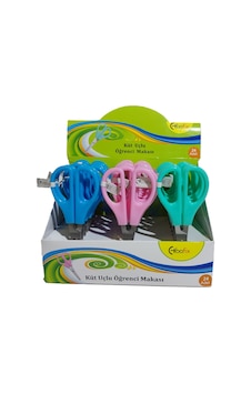 Bafix Okul Makası Küt Uçlu 13,5 Cm Bfx-sa3450 Bafix Okul Makası Küt Uçlu 13,5 Cm Bfx-sa3450