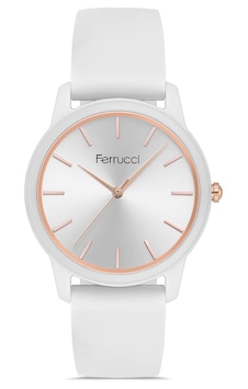 Ferrucci Marka Uniseks Kol Saati Fc 03284s.05 Silikon Kordonlu Ferrucci Marka Uniseks Kol Saati Fc 03284s.05 Silikon Kordonlu