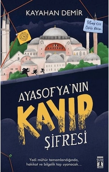 Ayasofya Nın Kayıp Şifresi - Ybve-764696 Ayasofya Nın Kayıp Şifresi - Ybve-764696