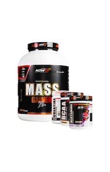 Mass Gainer, Kreatin, Bcaa & Glutamin Kombinasyonu Hacim Ve Güç Paketi 4'lü Set Aromalı Mass Gainer, Kreatin, Bcaa & Glutamin Kombinasyonu Hacim Ve Güç Paketi 4'lü Set Aromalı