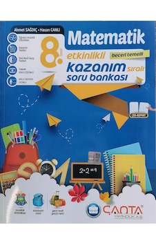 Çanta 8.sınıf Lgs Yeni Matematik Etkinlikli Kazanım Soru Bankası- Çtn