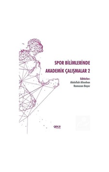 Spor Bilimlerinde Akademik Çalışmalar 2