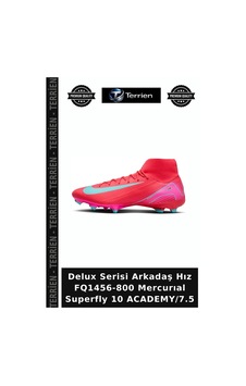 Terrien Delux Serisi Arkadaş Hız Fq1456-800 Mercurıal Superfly 10 Academy/7.5 Çok Renkli Terrien Delux Serisi Arkadaş Hız Fq1456-800 Mercurıal Superfly 10 Academy/7.5 Çok Renkli