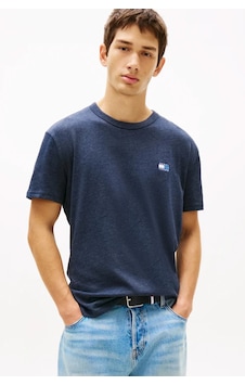 Tommy Jeans Erkek Tişört-dm0dm22667-12255 Mavi Tommy Jeans Erkek Tişört-dm0dm22667-12255 Mavi