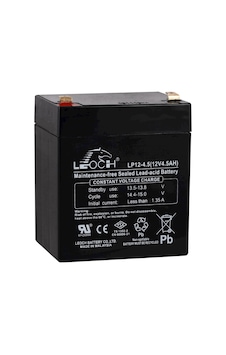 Leoch 12 V 4.5 AH Kuru Bakımsız Akü Leoch 12 V 4.5 AH Kuru Bakımsız Akü