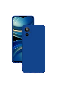 General Mobile Gm 23 Se Kılıf Kamera Korumalı Silikon Rubber Arka Kapak Mavi General Mobile Gm 23 Se Kılıf Kamera Korumalı Silikon Rubber Arka Kapak Mavi