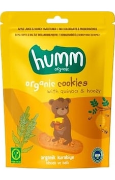 Humm Organik Ballı Kinoalı Kurabiye 55 Gr