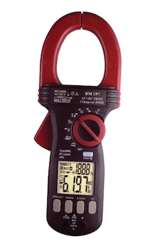 Brymen Bm-197 - 2000a Dc+ac True Rms Power Pens+multimetre Brymen Bm-197 - 2000a Dc+ac True Rms Power Pens+multimetre