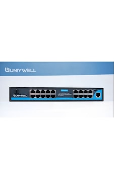 Unıywell 16+2+1 Sfp Port Poe Swıtch Yönetilebilir Unıywell 16+2+1 Sfp Port Poe Swıtch Yönetilebilir