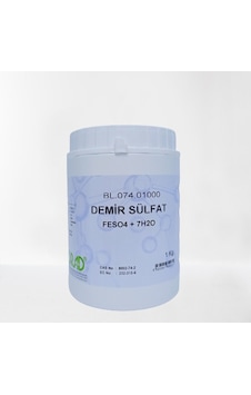 Biorad Demir Sülfat 1 KG