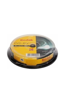 Kodak 4.7Gb 4X Dvd-Rw Tekrar Yazılabilir Dvd Medya - 10'Lu Paket