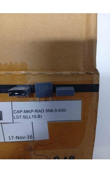 5.6nf 630v 7.5mm Polyester Kondansatör 67 Adet 5.6nf 630v 7.5mm Polyester Kondansatör 67 Adet
