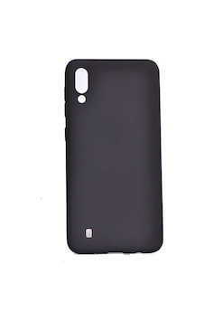 Samsung Galaxy Uyumlu M10 Silikon Ince Mat Soft Kılıf Siyah Samsung Galaxy Uyumlu M10 Silikon Ince Mat Soft Kılıf Siyah