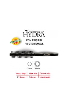 Tarko Hydra HD-2108S Saç Fırçası
