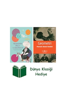Nasreddin Hoca Ve 1616 Fıkrası + Geometri + Dünya Klasiği Hediye Nasreddin Hoca Ve 1616 Fıkrası + Geometri + Dünya Klasiği Hediye