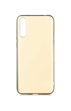 Huawei P Smart S Y8p Kılıf Yumuşak Dokulu Soft İnce Mat Silikon Kapak Premier