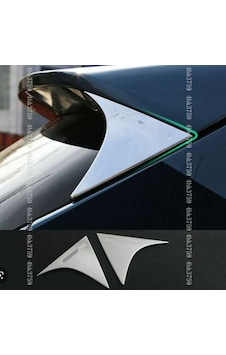 Hyundai Tucson 2015 2020 Spoiler Kaplama Krom