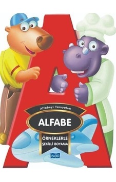Örneklerle Şekilli Boyama Alfabe Örneklerle Şekilli Boyama Alfabe