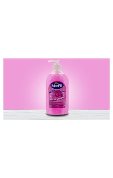 Nefli Kamelya Çiçeği Kokulu Sıvı El Sabunu 500 ML Nefli Kamelya Çiçeği Kokulu Sıvı El Sabunu 500 ML