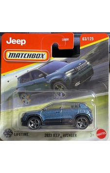 Mattel Matchbox 2023 Jeep Avenger Araba C0859-jbr56 Mattel Matchbox 2023 Jeep Avenger Araba C0859-jbr56