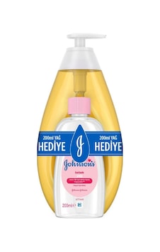 Johnson's Baby 750 ML Şampuan + 200 ML Yağ Hediye