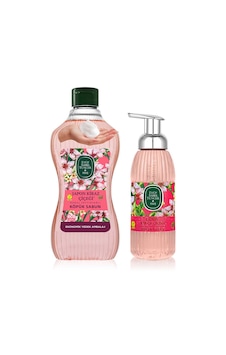 Eyüp Sabri Tuncer Japon Kiraz Çiçeği Doğal Zeytinyağlı Köpük Sabun 1.5 Lt + 500 Ml - Lansman Set Eyüp Sabri Tuncer Japon Kiraz Çiçeği Doğal Zeytinyağlı Köpük Sabun 1.5 Lt + 500 Ml - Lansman Set
