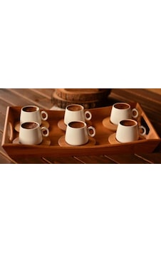 Bambum B0173 Ottoman - 6 Kişilik Fincan Takımı Sade Diğer Bambum B0173 Ottoman - 6 Kişilik Fincan Takımı Sade Diğer