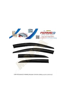 Cam Rüzgarlığı Fermeq Mugen Toyota Corolla 2013-2018 4lü Cam Rüzgarlığı Fermeq Mugen Toyota Corolla 2013-2018 4lü