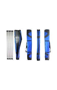 Fly Tek Gözlü 6 Borulu 185cm Mavi Kamış Çantası Fly Tek Gözlü 6 Borulu 185cm Mavi Kamış Çantası