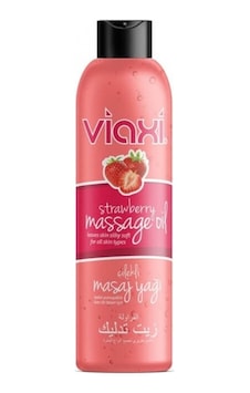 Viaxi Çilekli Masaj Yağı 177 ML Viaxi Çilekli Masaj Yağı 177 ML