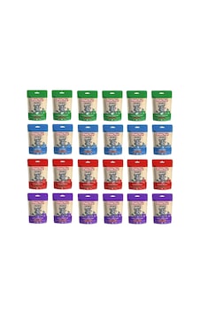 Crunch 4 Çeşit Karma Kedi Ödülü 60 Gr. X 24 Adet Crunch 4 Çeşit Karma Kedi Ödülü 60 Gr. X 24 Adet