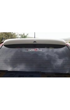 Opel Corsa C Düz Spoiler  Fiber