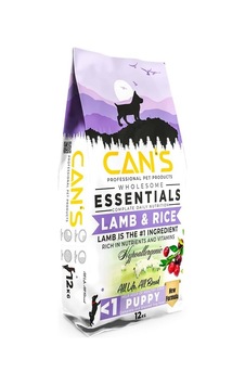 Can S Dog Essentials Kuzulu Pirinçli Hipoalerjenik Yavru Köpek Maması 12 Kg Can S Dog Essentials Kuzulu Pirinçli Hipoalerjenik Yavru Köpek Maması 12 Kg