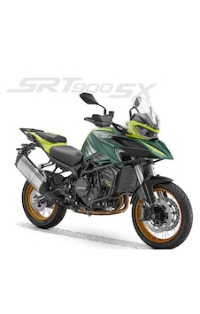 Qj Motor Srt 900 Sx Yeşil 2025 2026
