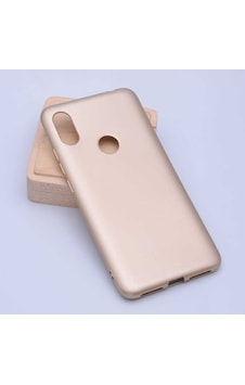 Kilifone - Xiaomi Uyumlu Redmi S2 - Kılıf Mat Renkli Esnek Premier Silikon Kapak - Gold Kilifone - Xiaomi Uyumlu Redmi S2 - Kılıf Mat Renkli Esnek Premier Silikon Kapak - Gold