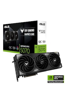 Asus TUF GeForce RTX 5070 OC 12G GDDR7 192 Bit DLSS 4 Ekran Kartı Asus TUF GeForce RTX 5070 OC 12G GDDR7 192 Bit DLSS 4 Ekran Kartı