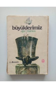 Büyüklerimiz-uğur Mumcu- Ürün 2.el Kitaptır